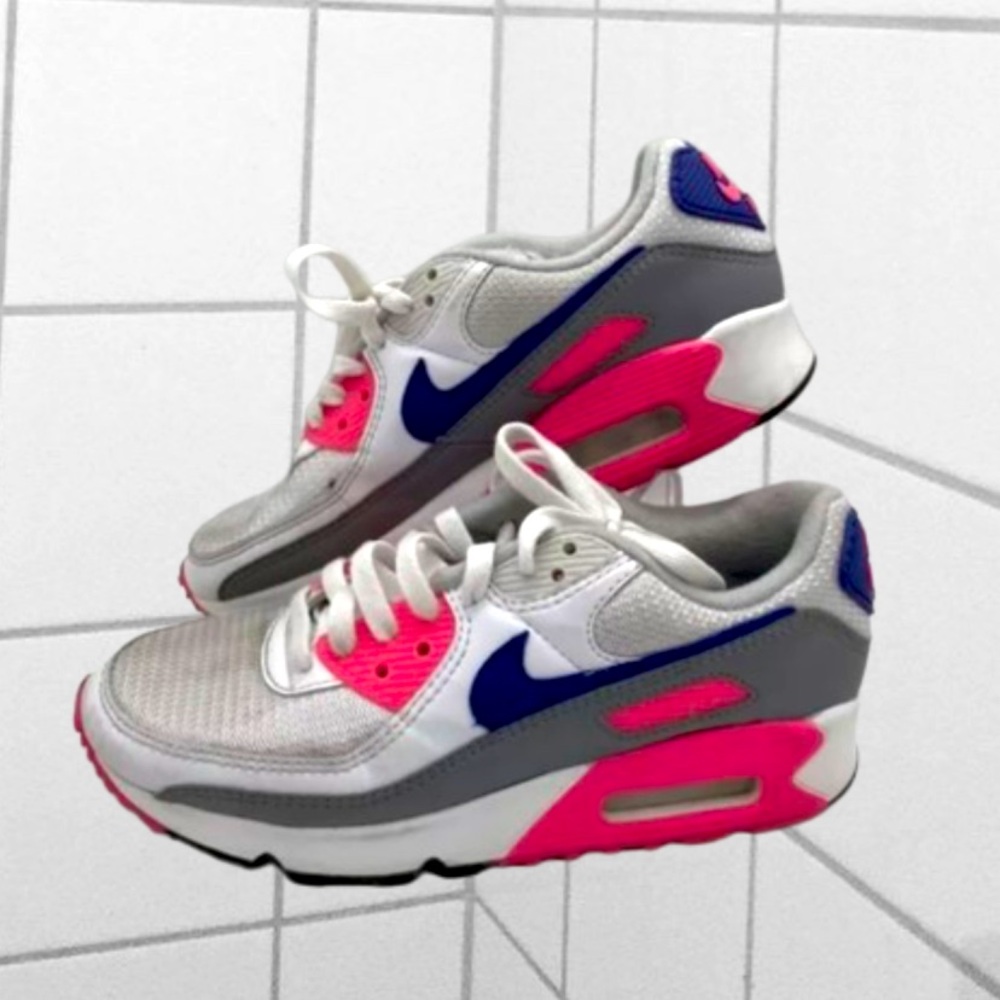 Nike Air Max 3 White Pink Concord Womens Size 6.5